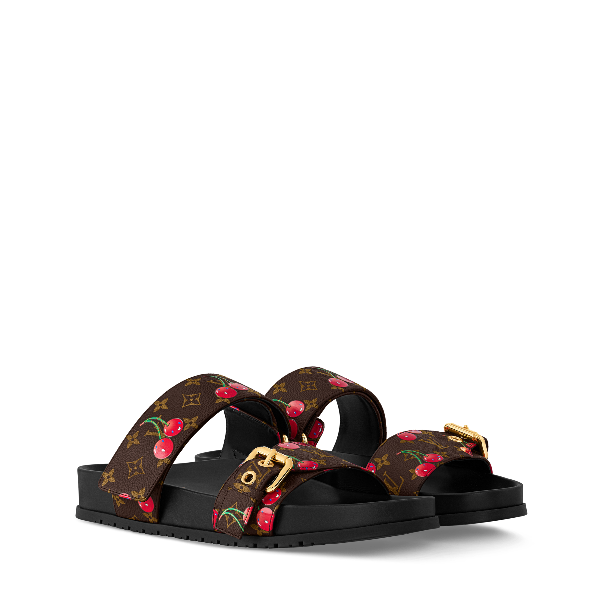 LV x TM Bom Dia Flat Comfort Mule - Women - Shoes | LOUIS VUITTON ®